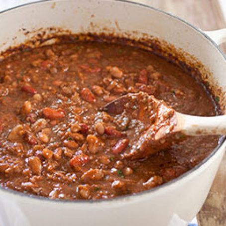 Vegetarian Chili