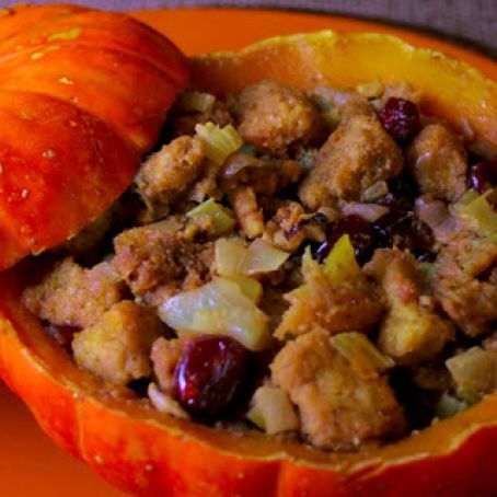 STUFFING, THANKSGIVING  [VEGAN]