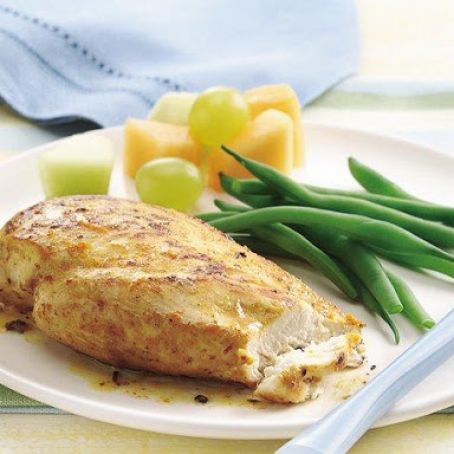 Orange Zested Chicken Breasts