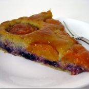 Blueberry-Apricot Frangipane Tart