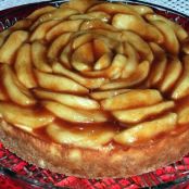 Cinnamon Apple Cheesecake