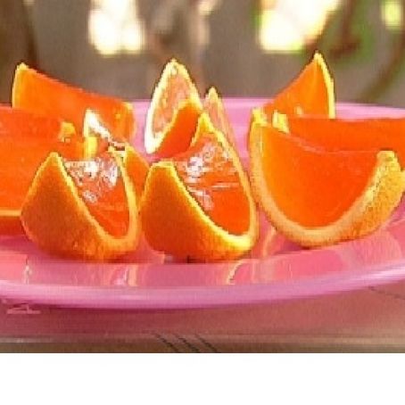 Orange Slice Jello