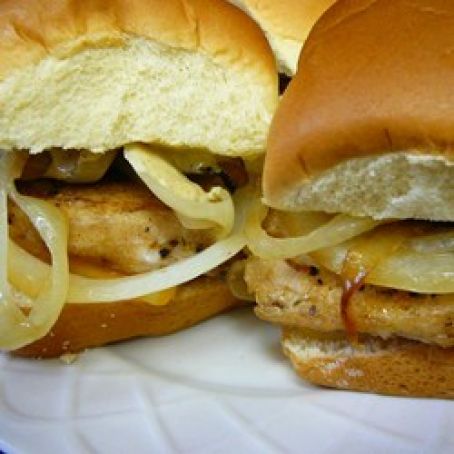 Blackened Chicken Sliders