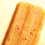 Chunky Peach Popsicles (Diabetic friendly)