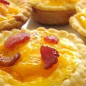 Bacon and Egg Breakfast Tarts