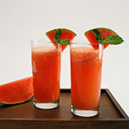 Slushy Watermelon Lemonade