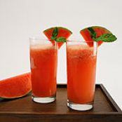 Slushy Watermelon Lemonade