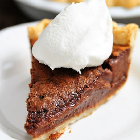 Chocolate Chess Pie