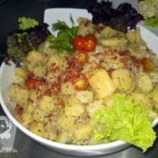 Warm Bacon Tarragon Potato Salad