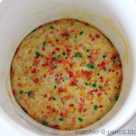 Sugar Cookie in a Cup