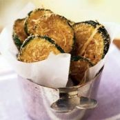 Zucchini Oven Chips