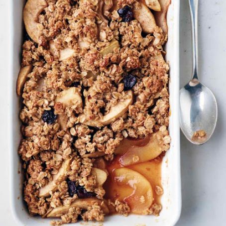 Apple Oat Crisp