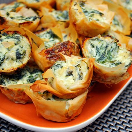Spanakopita Bites