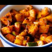 Homemade Mango Pickle