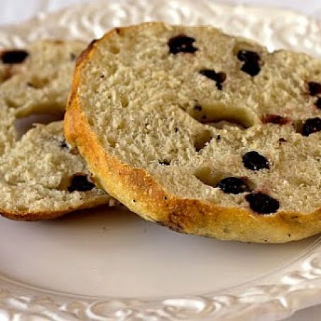 Blueberry Bagels