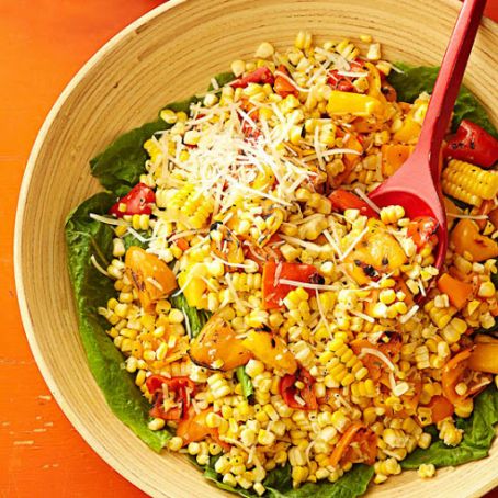 Grilled-Corn Salad
