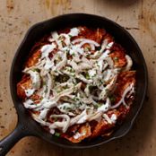 Rick Bayless's Chipotle Chilaquiles