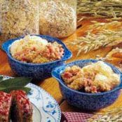Strawberry Rhubarb Crunch Recipe