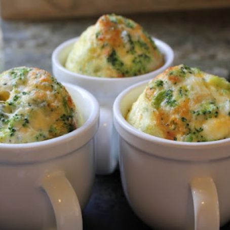 Crustless Quiche in a Cup