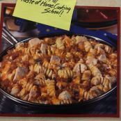 Tuna and Pasta Cheddar Melt