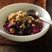 Triple Berry Cookie Crumble