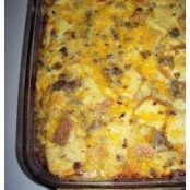 Egg & Sausage Casserole