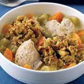 Slow-Cooked Chicken & Dumplings