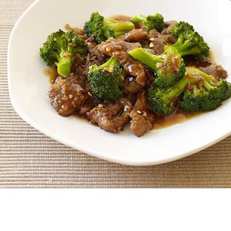 Beef and Broccoli Stir-Fry