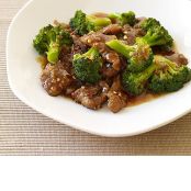 Beef and Broccoli Stir-Fry