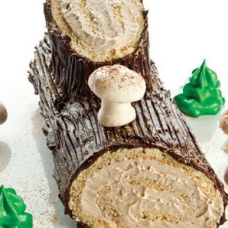 Buche de Noel  | SAVEUR