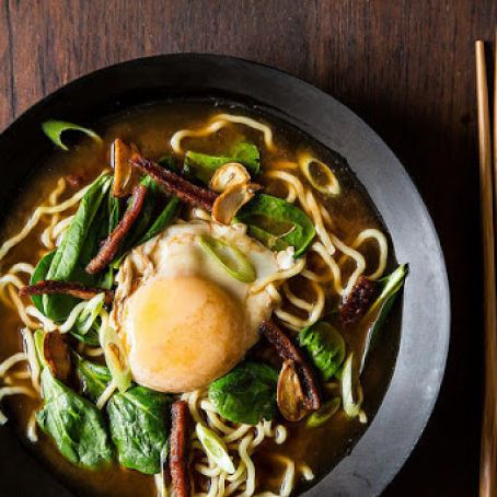 Bacon & Egg Ramen