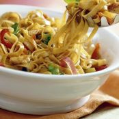 Asian Chicken and Noodles