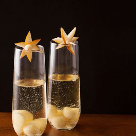 Pear & Bubbles