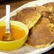 Corn Cakes with Honey