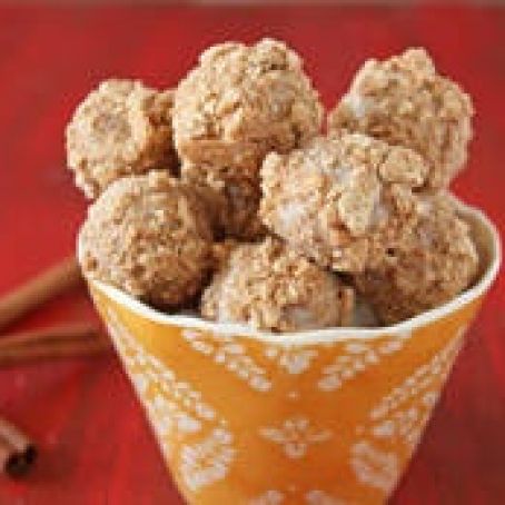 Cinnamon Crunch Truffles