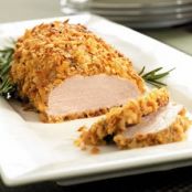 Tuscan Roast Pork Tenderloin