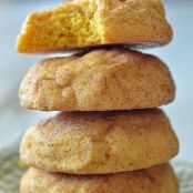 Pumpkin Snickerdoodles