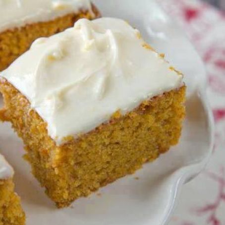 Pumpkin Bars