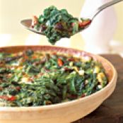 Creamy Spinach Casserole