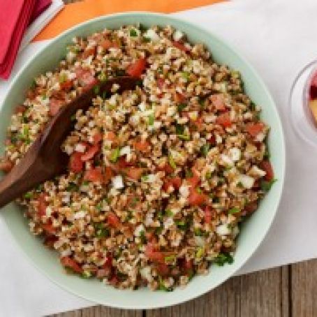 Farro Salad with Tomatoes and Herbs (Giada)