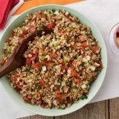 Farro Salad with Tomatoes and Herbs (Giada)