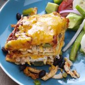 Stacked Enchilada Casserole