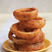 Corn Meal Crusted Onion Rings