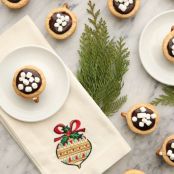 Hot Chocolate Cookie Cups