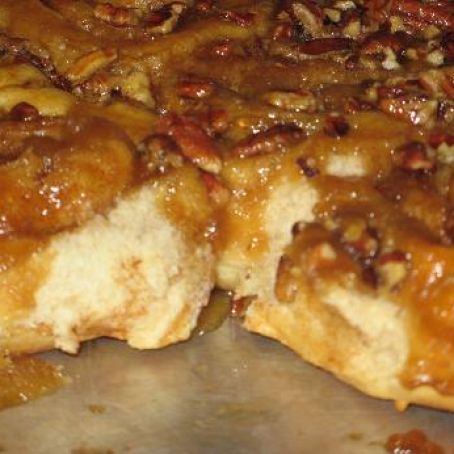 Caramel Pecan Rolls