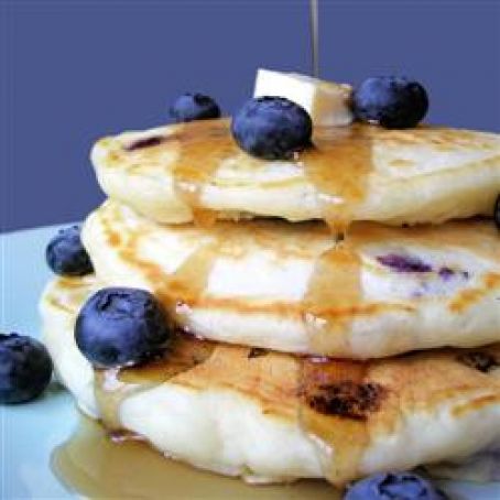 Todd's Famous Blueberry Pancakes