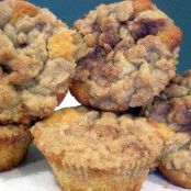 CoffeeCake Muffins