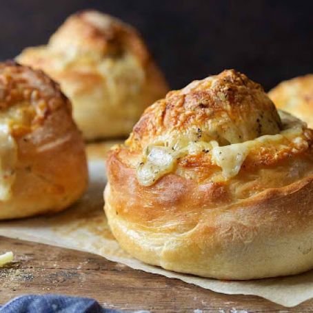 GRUYÈRE-STUFFED CRUSTY LOAVES