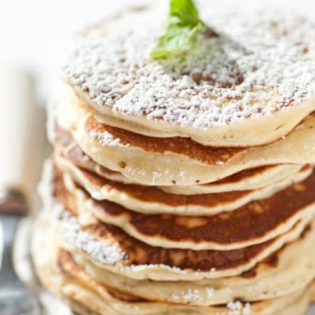 Heavenly Buttermilk Pancakes