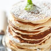 Heavenly Buttermilk Pancakes
